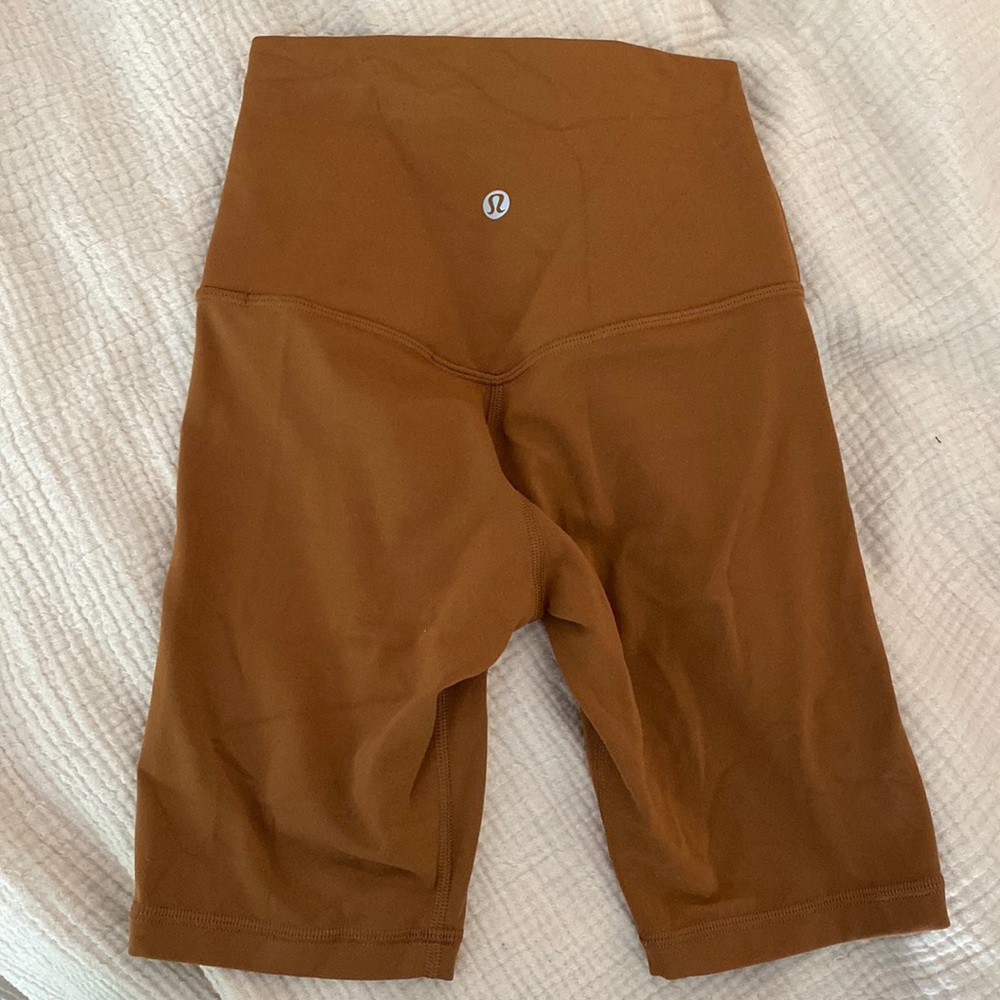 Lulu lemon biker shorts